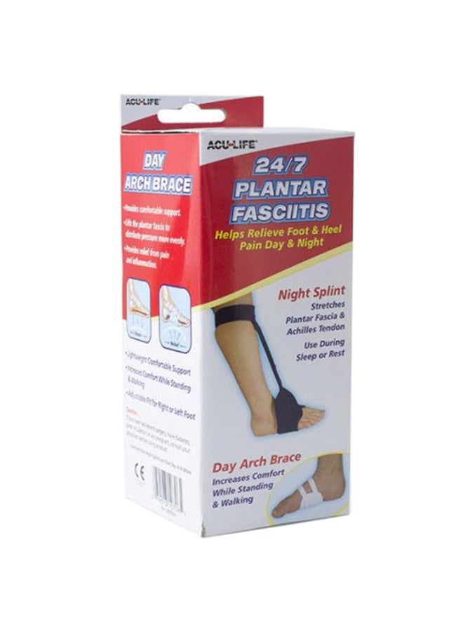 Plantar Fascitis Support 24/7:400706