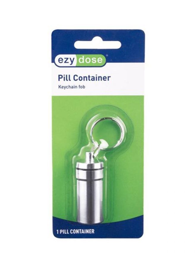 ابوثيكاري سلسلة مفاتيح بتصميم حاوية تخزين حبوب الدواء من إيزي دوز طراز 68330