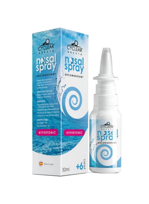 Hypertonic Nasal Spray 6+ 30ML : 624398