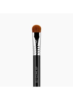Sigma Beauty 3-Piece Essential Trio Brush Set With Case Black/White  - Image 4