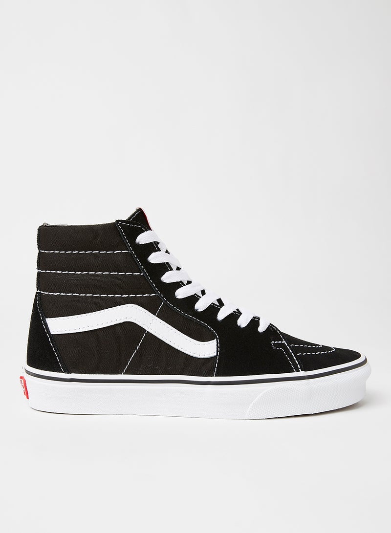 فانز سنيكرز SK8 هاي، مناسبة للجنسين أسود / أسود / أبيض  - Image 2