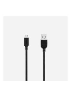 موماكس كابل USB إلى مايكرو تشارج/ سينك | 2.4 أمبير أسود 