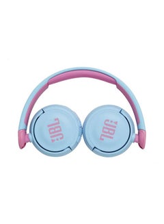 JR310BTBLU On-Ear Bluetooth Headphones For Kids Blue/Pink - v1625845824/N48954759A_2