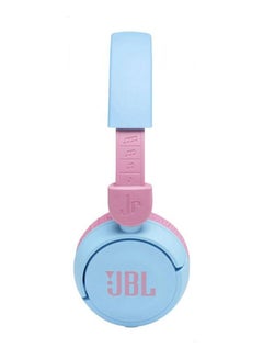 JR310BTBLU On-Ear Bluetooth Headphones For Kids Blue/Pink - v1625845824/N48954759A_4