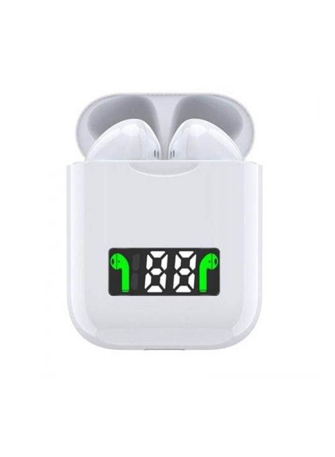 I99 Digital Wireless Bluetooth Earphones White  - Image 3