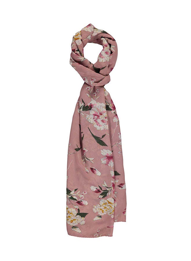 Tie Shop - Stylish Printed Crepe Chiffon Scarf Multicolour - Image 1