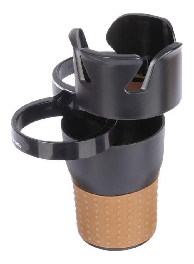 Generic Universal Multiple Car Cup holder - Fits almost every car - Black * Brown  - Image 2