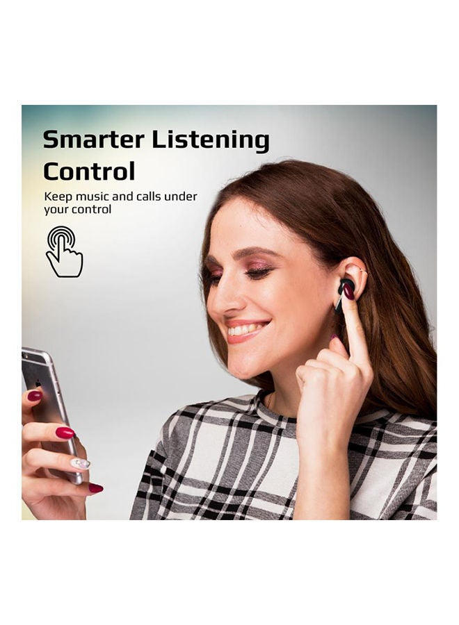 PROMATE - High Fidelity Tws Earbuds Black - Image 1