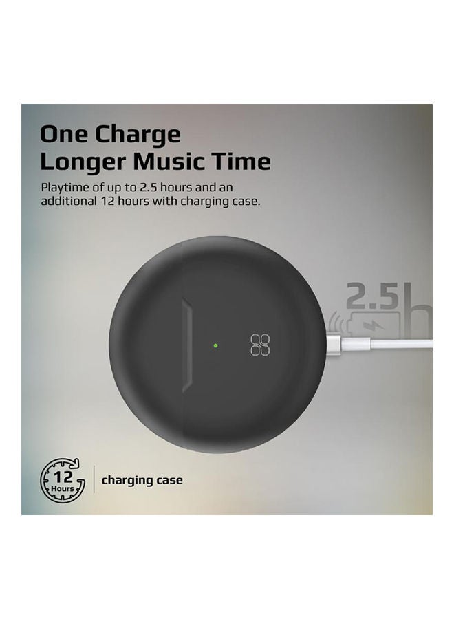 PROMATE - High Fidelity Tws Earbuds Black - Image 1