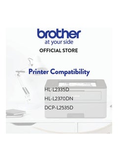 brother Toner Cartridge Black  - Image 3