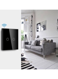 TECHNICAL CONTROLS Smart Wall Switch Black  - Image 2