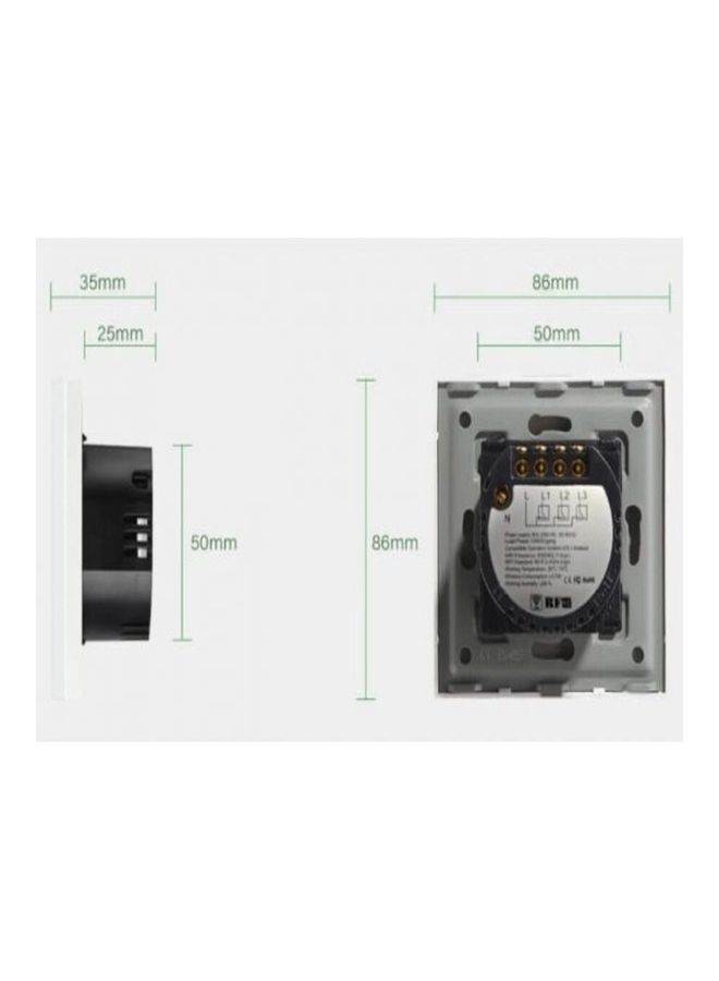 Smart Wall Switch Black - v1625856433/N49004730A_3