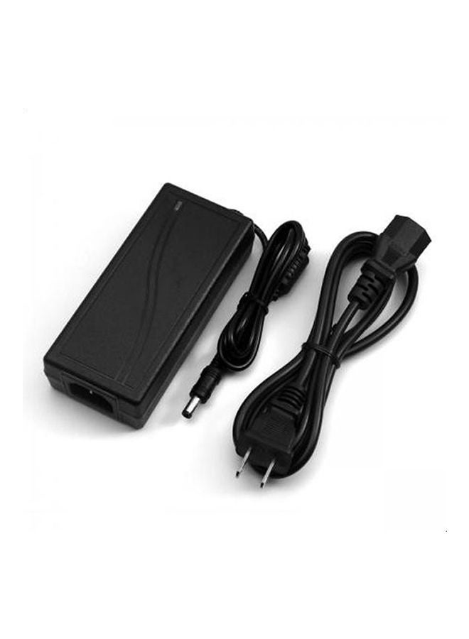 Adapter 12V 5A 60W Power Supply Ac To Dc Adapter For 5050 / 3528 Flexible Led Strip Light Black