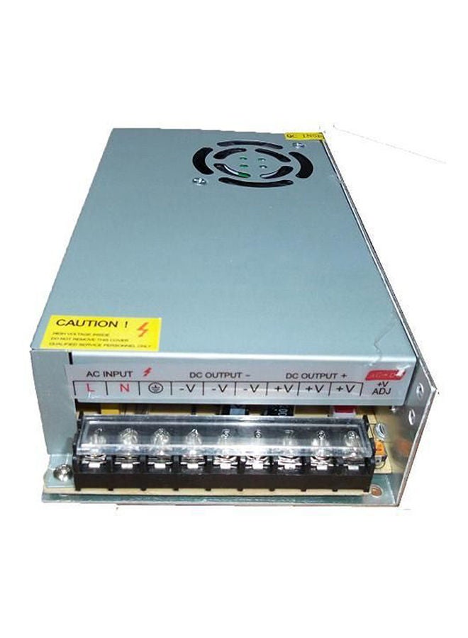 Generic - Smps Power Supply 12V/20A Regulated (Engineering Projects) Not For Car Battery Charger/Inverter Silver - Image 1