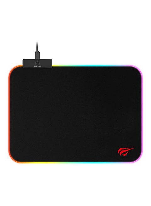 Mp901 RGB Lighting Gaming Mouse Pad - Medium 360*260*3 mm - USB Wired and Rubber Base