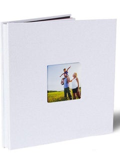 Generic 40-Page Self Adhesive Photo Album White  - Image 1