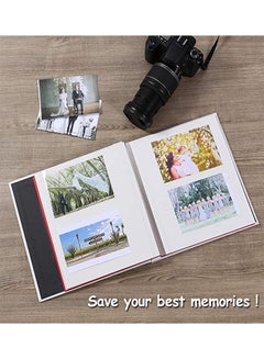 Generic 40-Page Self Adhesive Photo Album White  - Image 4