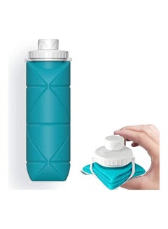 Collapsible Silicone Water Bottle