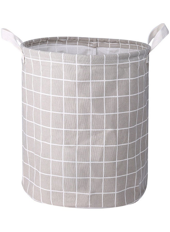 Deo King Foldable Clothes Basket Grey 200grams - Image 1
