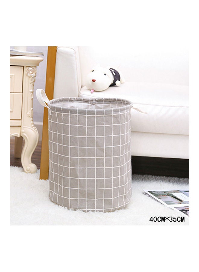 Deo King Foldable Clothes Basket Grey 200grams - Image 3