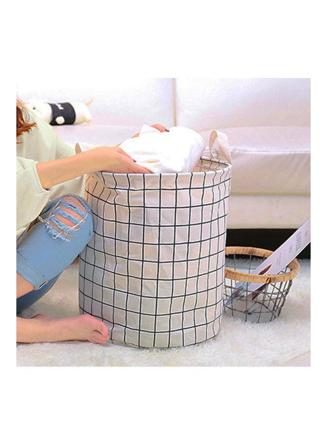 Deo King Foldable Clothes Basket Grey 200grams - Image 4