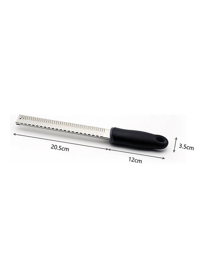 Stainless Steel Zester Green/Silver 32.5x3.5cm  - Image 4