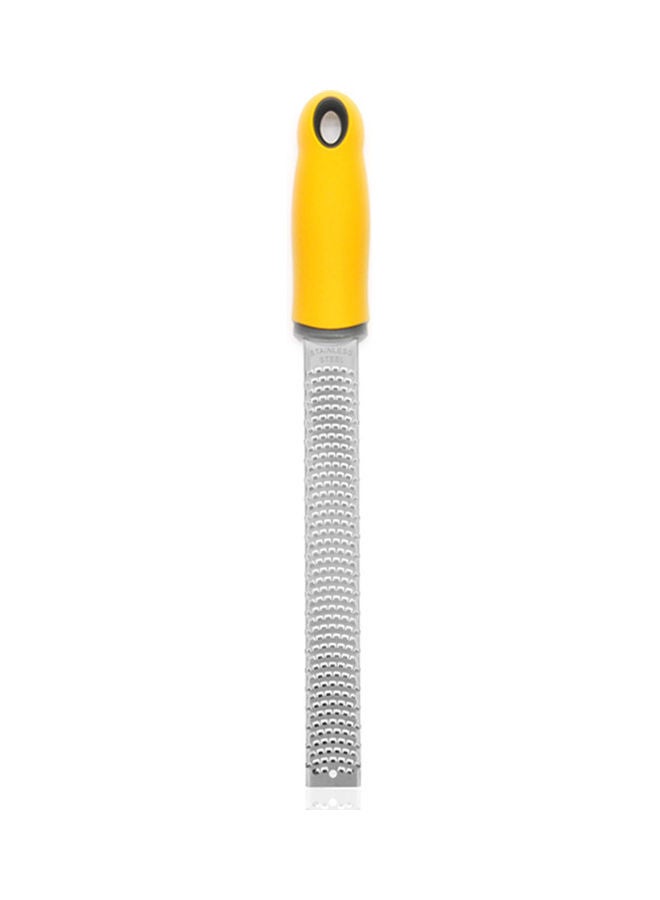 Stainless Steel Zester Orange/Silver 32.5x3.5cm  - Image 1