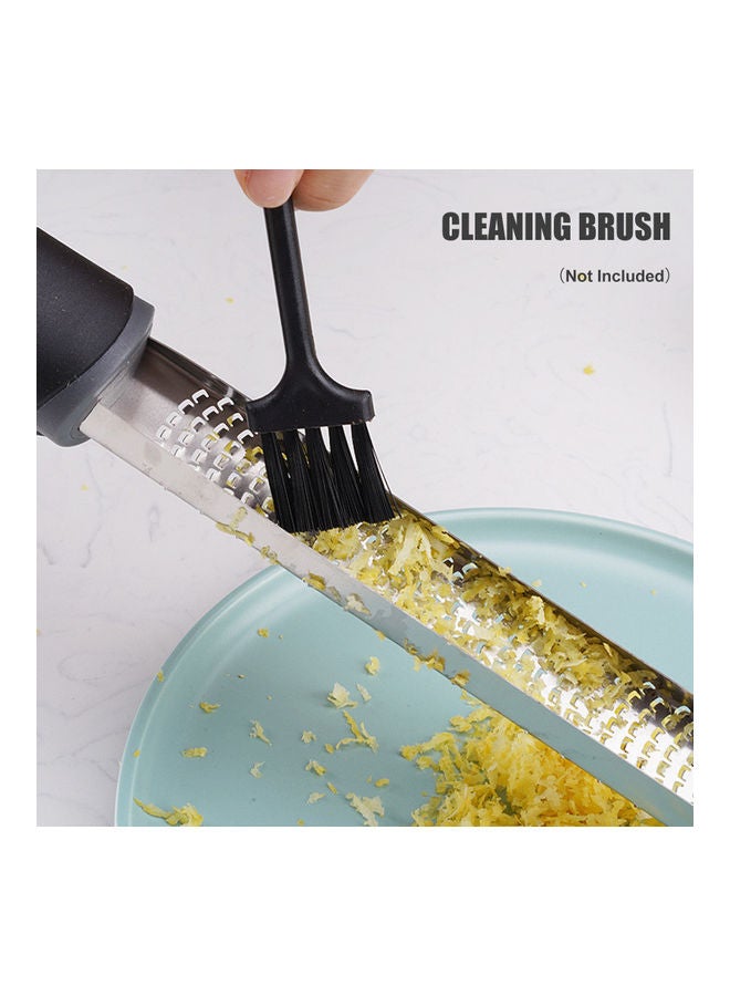 Stainless Steel Zester Orange/Silver 32.5x3.5cm  - Image 4
