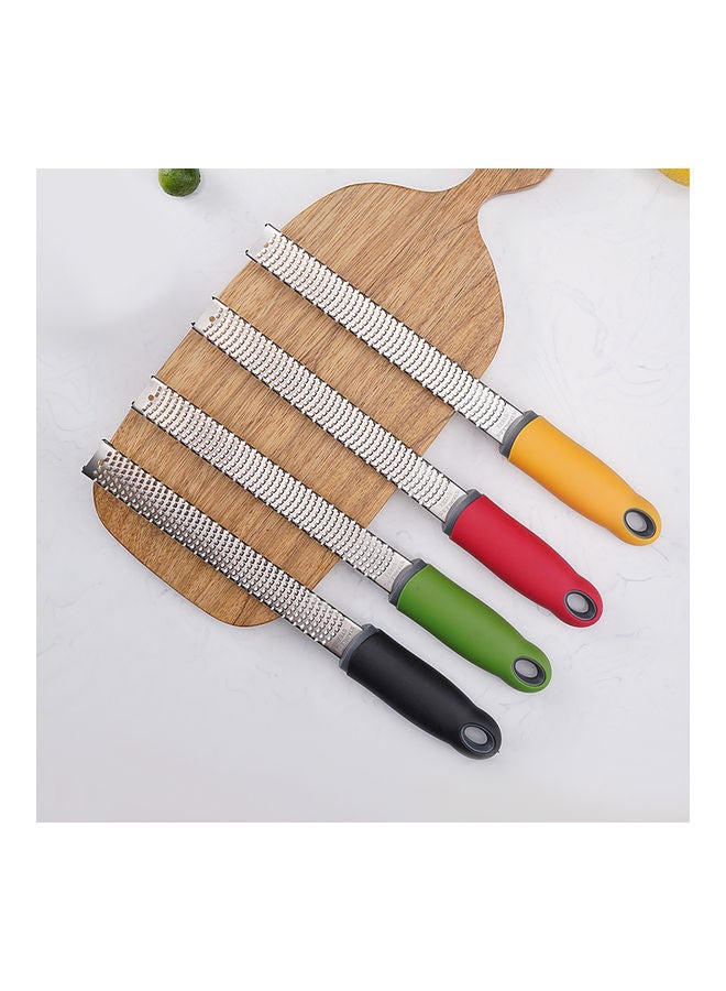 Stainless Steel Zester Orange/Silver 32.5x3.5cm  - Image 5
