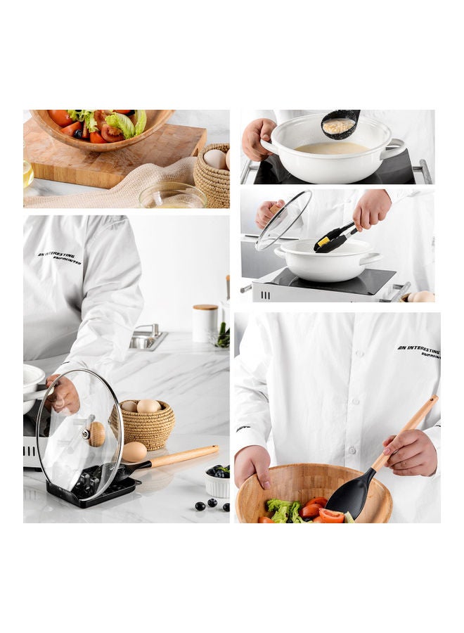 طقم أدوات طهي من 10 قطع أخضر - Image 5