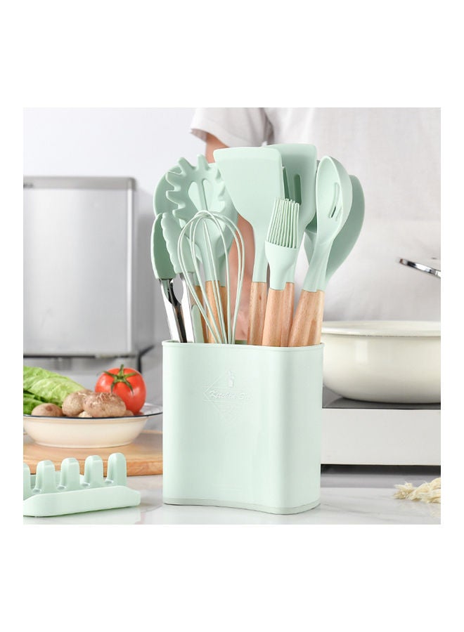 Generic - 10-Piece Cooking Utensils Set Purple - Image 1