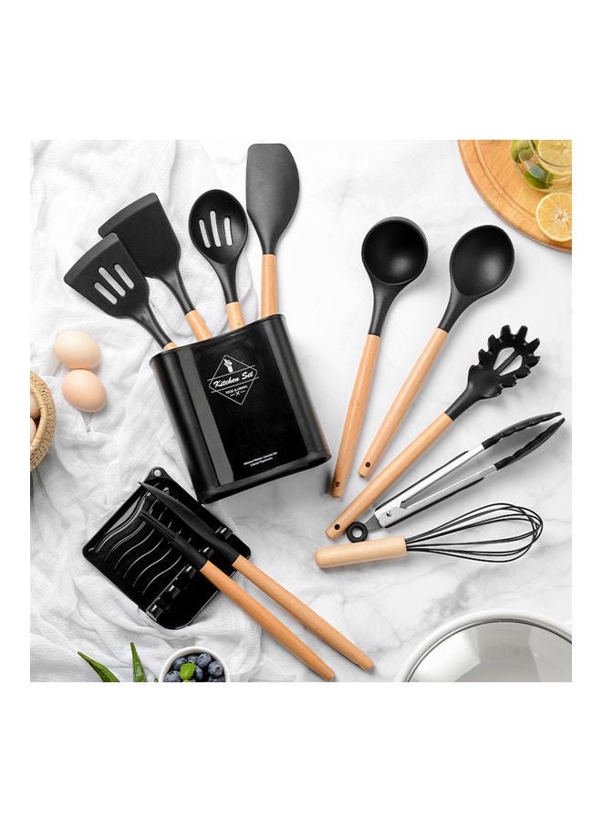 Generic - 10-Piece Cooking Utensils Set Purple - Image 1