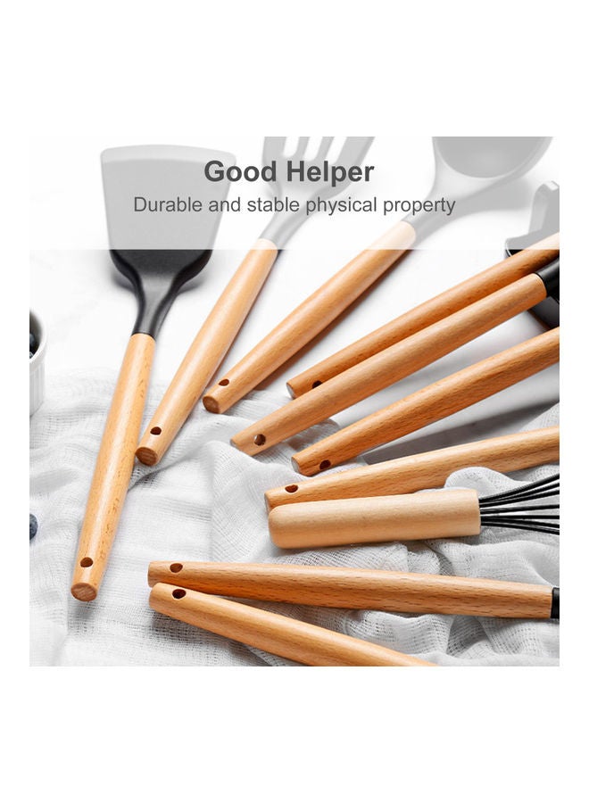 Generic - 10-Piece Cooking Utensils Set Purple - Image 1