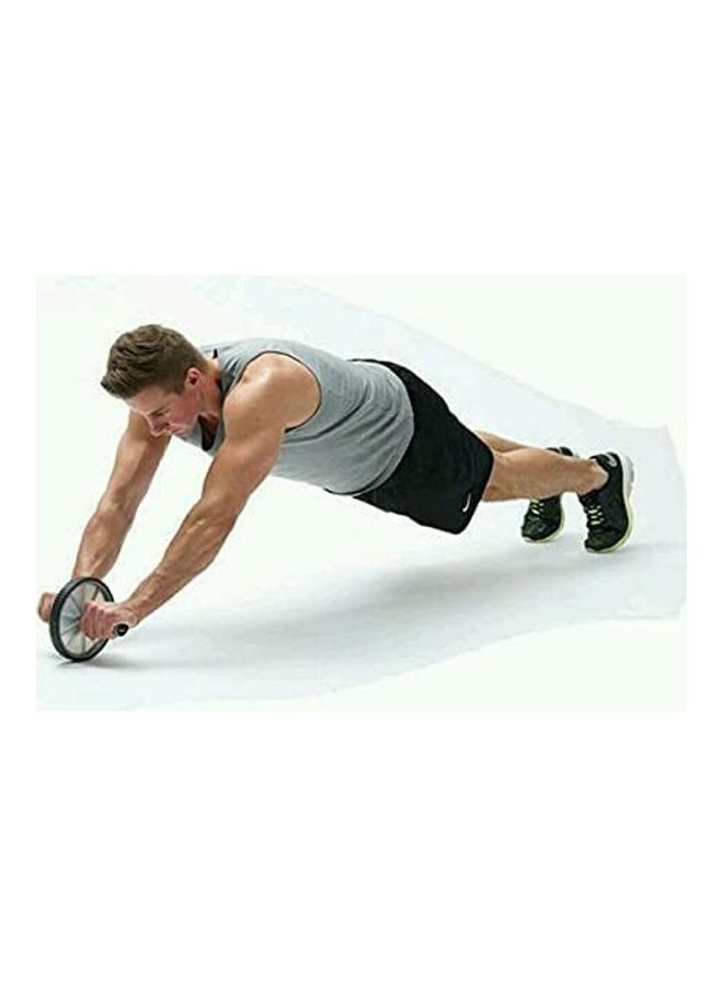 Max Strength Gym Fitness Abdominal Roller Wheel - Image 2