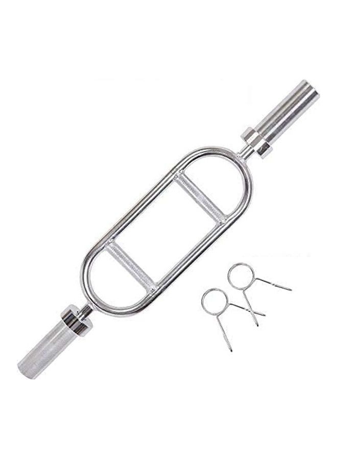 ماكس سترينث قضيب دمبل للألعاب الأولمبية بتصميم مموج للغاية - Image 1