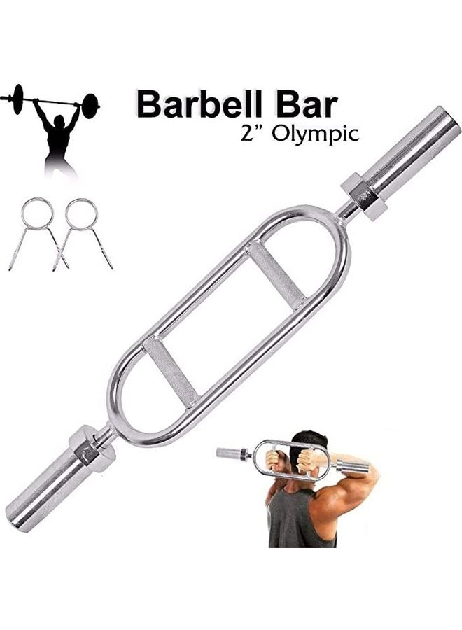 ماكس سترينث قضيب دمبل للألعاب الأولمبية بتصميم مموج للغاية - Image 3