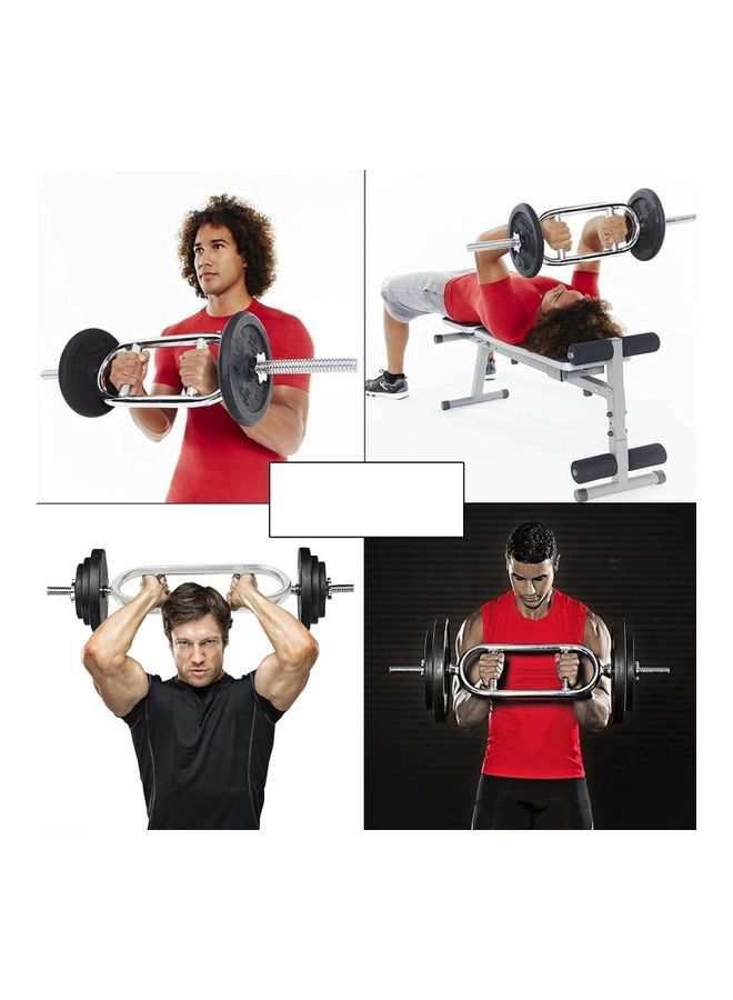 ماكس سترينث قضيب أولمبي ثلاثي الرؤوس - Image 3