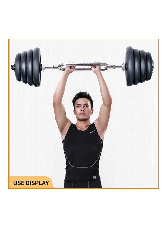 ماكس سترينث قضيب أولمبي ثلاثي الرؤوس - Image 5