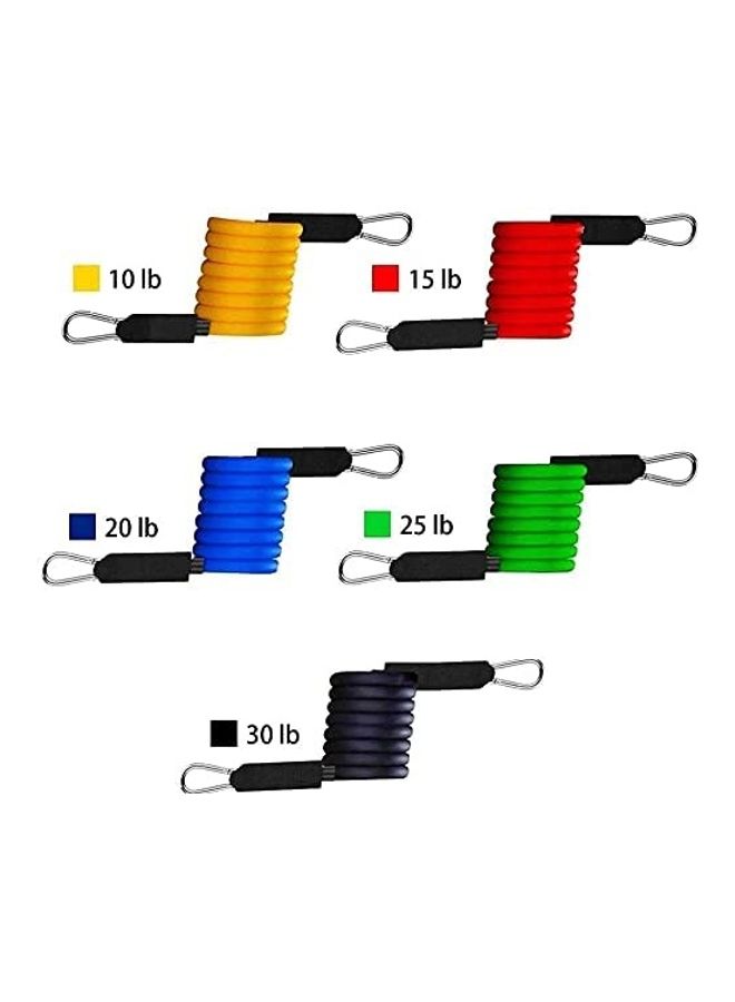 Max Strength 11-Piece Resistance Bands Set - Image 2