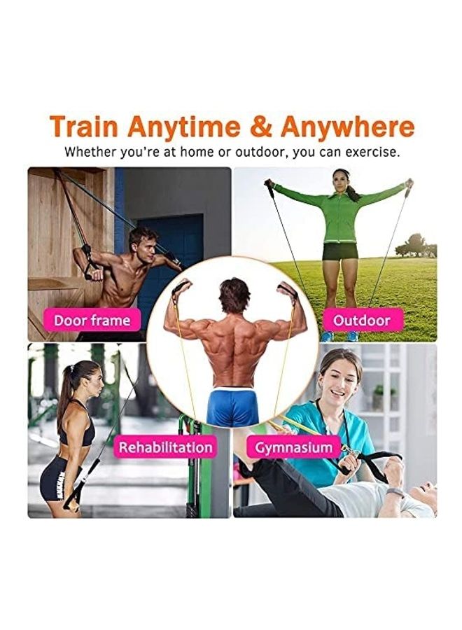 Max Strength 11-Piece Resistance Bands Set - Image 4