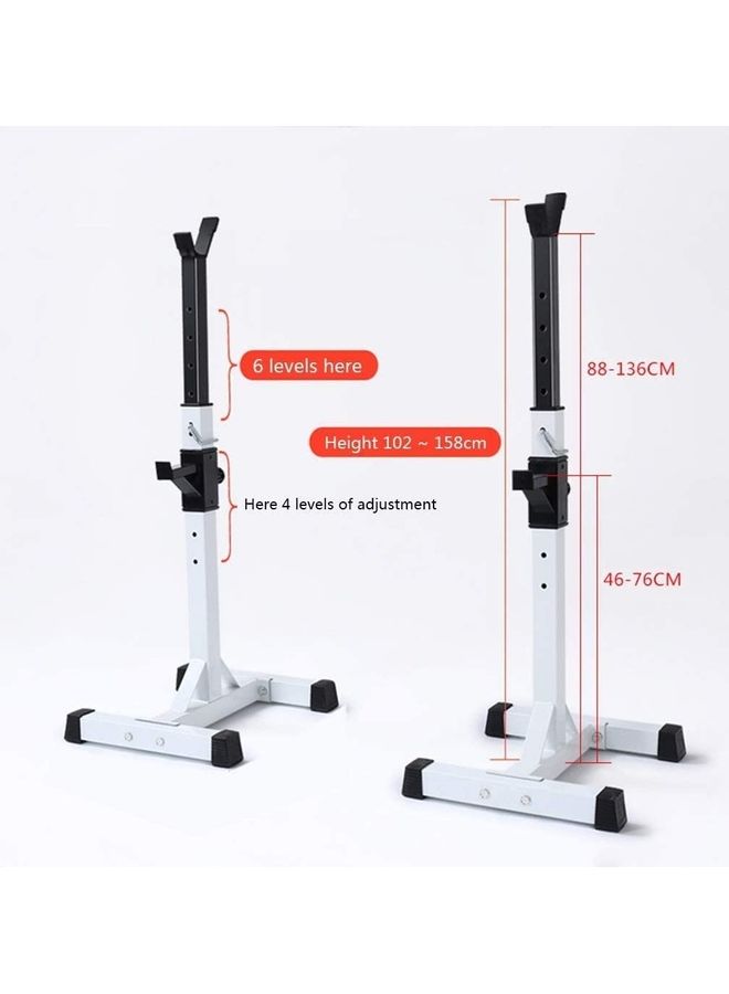 Max Strength Weight Racks Squat Rack Bench Press 84cm  - Image 3