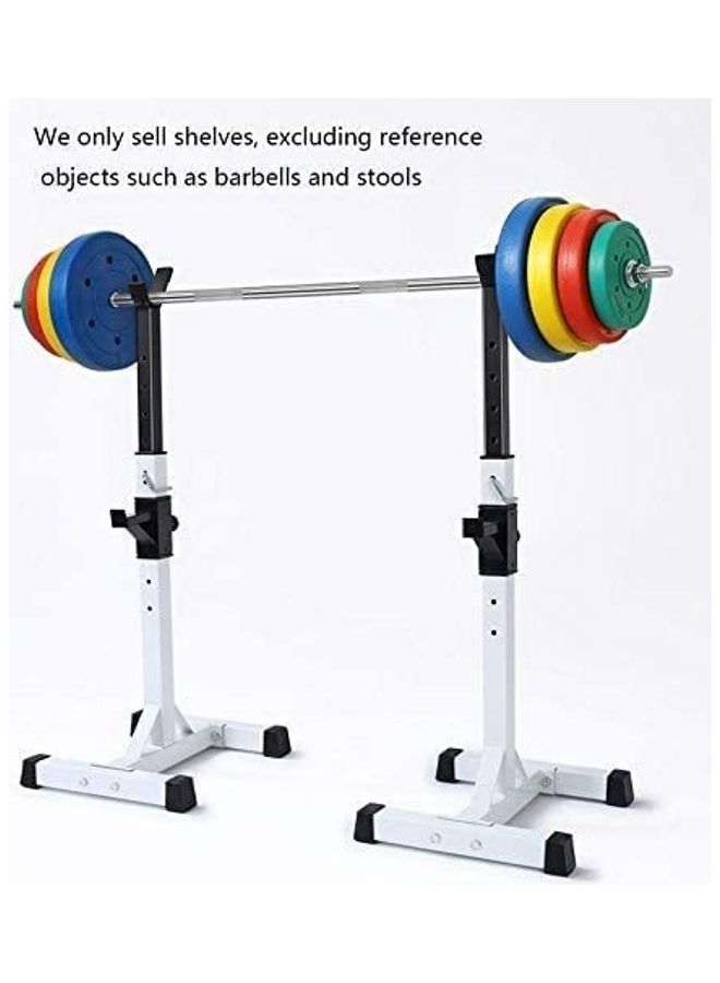 Max Strength Weight Racks Squat Rack Bench Press 84cm  - Image 4