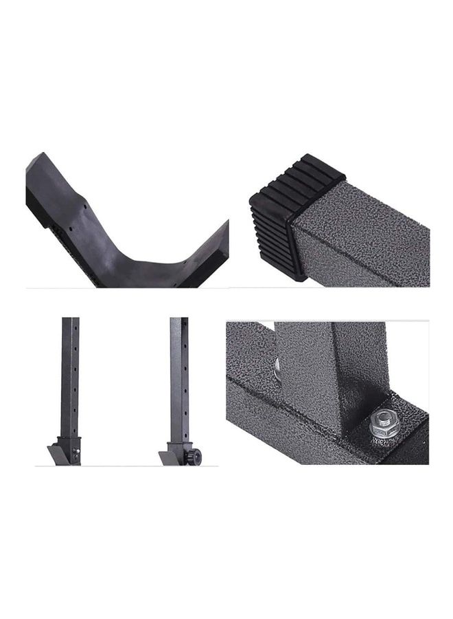 Max Strength Weight Racks Squat Rack Bench Press 84cm  - Image 5