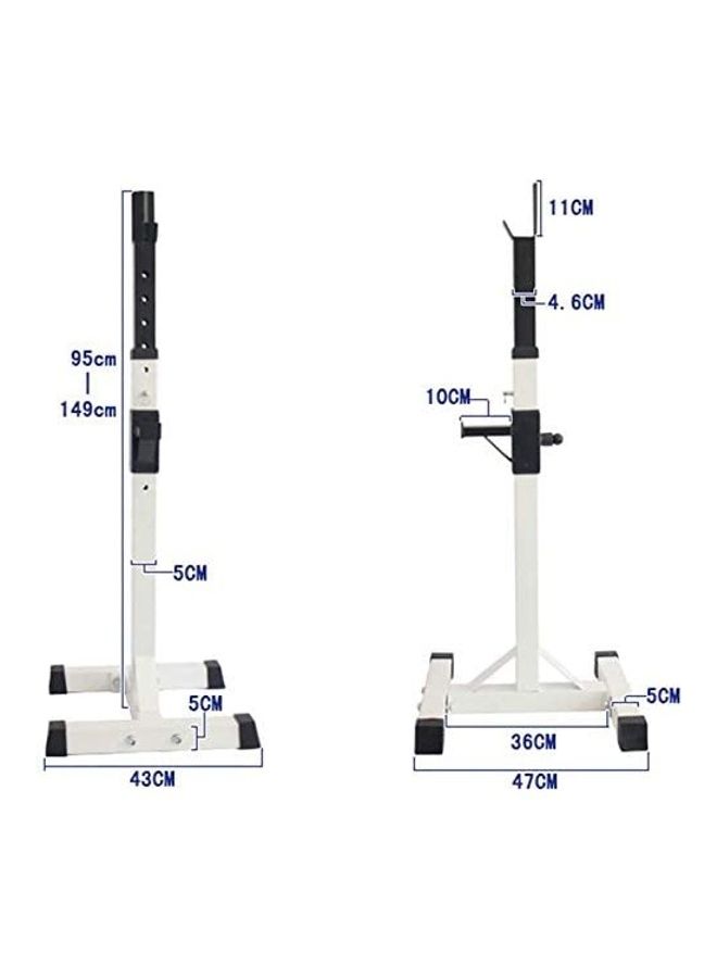 Max Strength Weight Racks Squat Rack Bench Press 84cm  - Image 2
