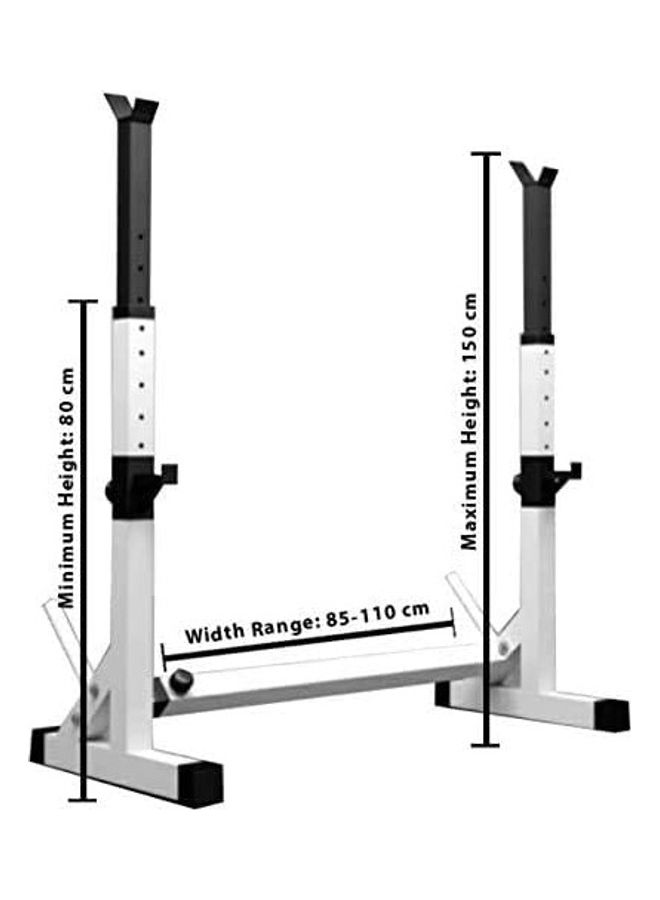 Max Strength Weight Squat Rack Bench Press 84cm  - Image 3