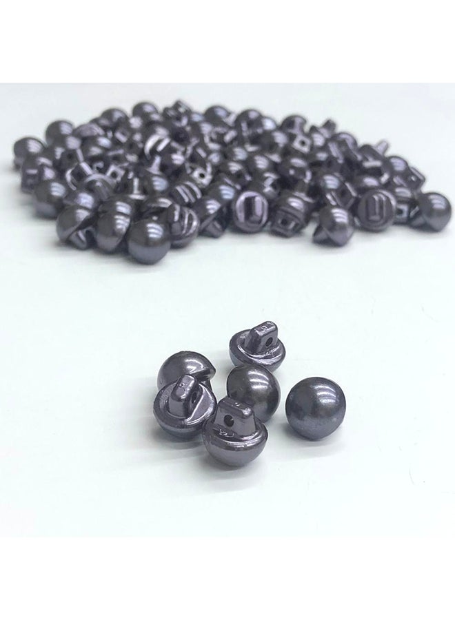 إن بي تي أزرار مُزينة باللؤلؤ وبوزن 200 جم رمادي - Image 2