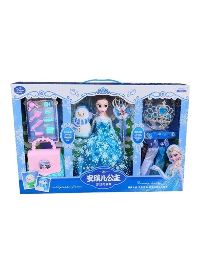 Anna Esha Barbie Ice Doll Fashion Set 55x6x33.5cm - Image 1