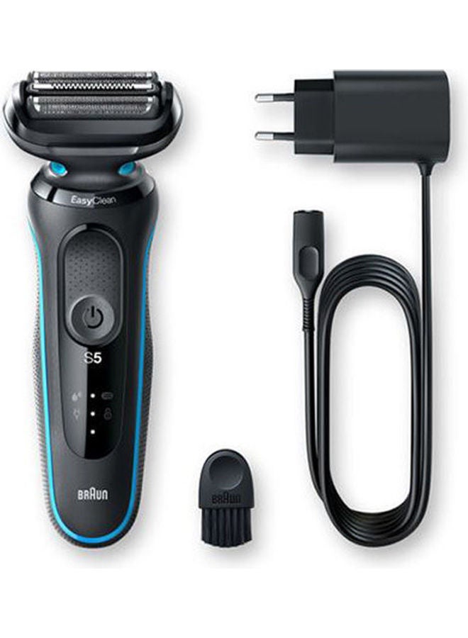 BRAUN Series 5 50-M1000S Wet & Dry Shaver Mint-black  - Image 1