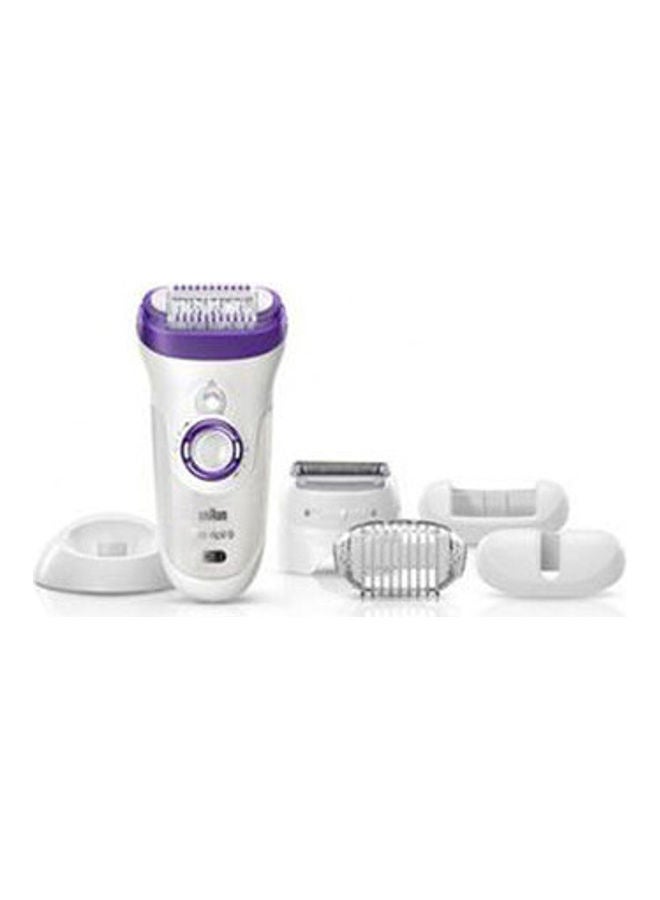 BRAUN Silk-Épil 9-561 Wet And Dry Cordless Electric Hair Removal Epilator White - Image 2