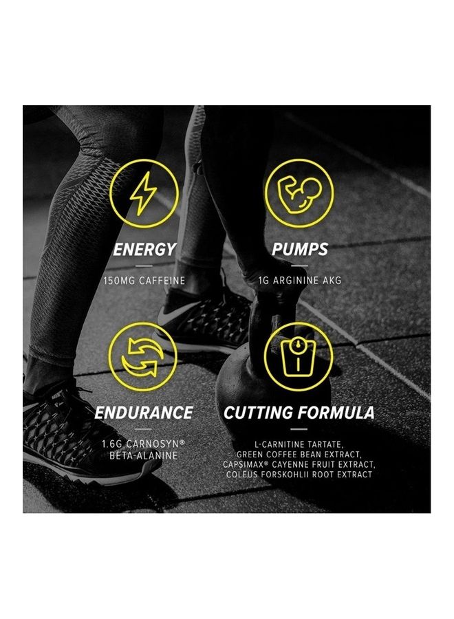 CELLUCOR C4 Ripped Pre Workout - Icy Blue Razz - Image 2